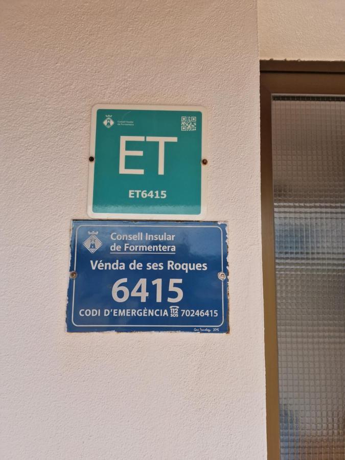 Viviendas Es Carnatge, Can Mestre Platja de Migjorn Eksteriør billede