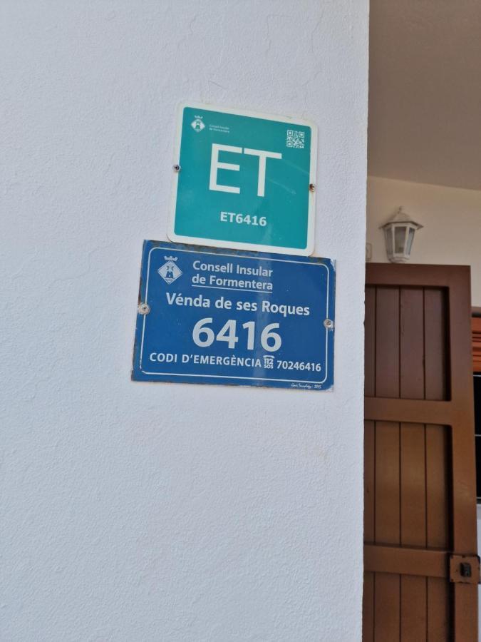 Viviendas Es Carnatge, Can Mestre Platja de Migjorn Eksteriør billede